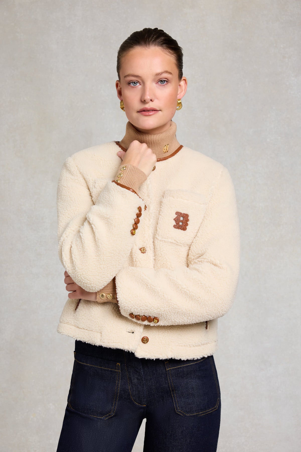 Alcroft Jacket (Natural)