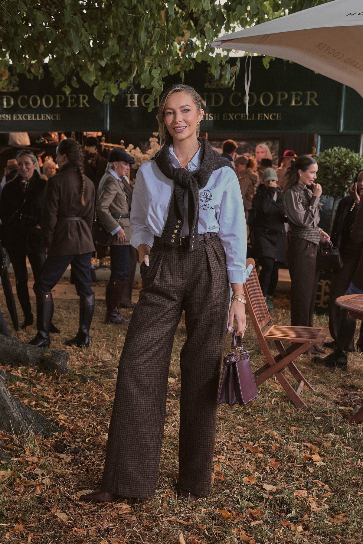 Alex Coll's Burghley Look