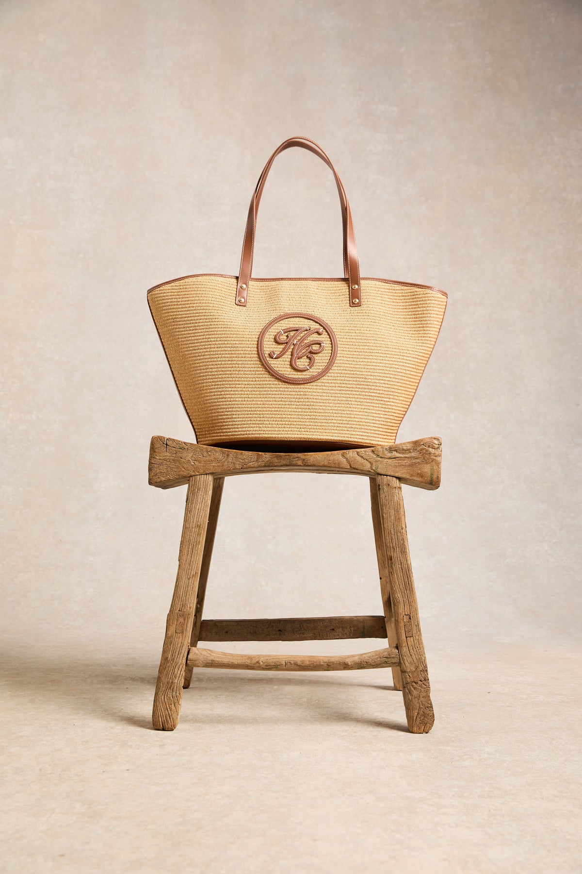 Amalfi Shopper (Natural Tan)