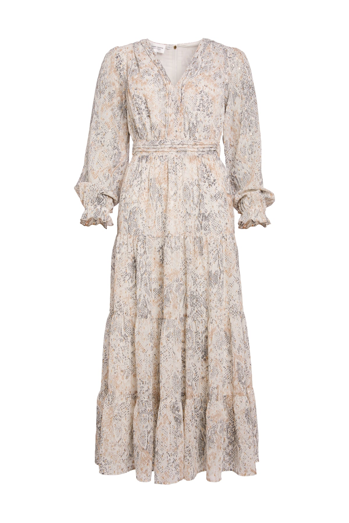 Amaya Maxi Dress (Python)
