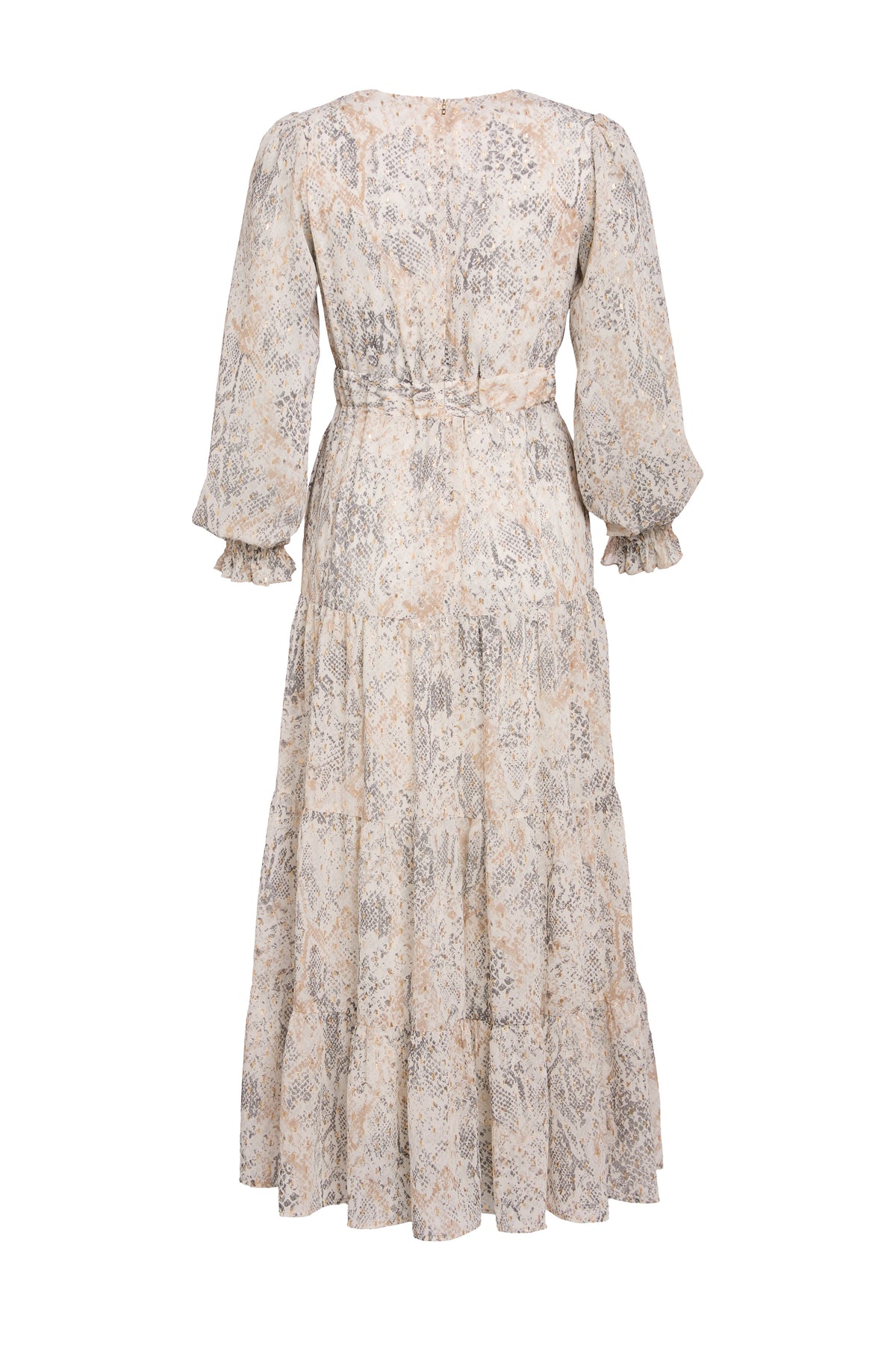 Amaya Maxi Dress (Python)