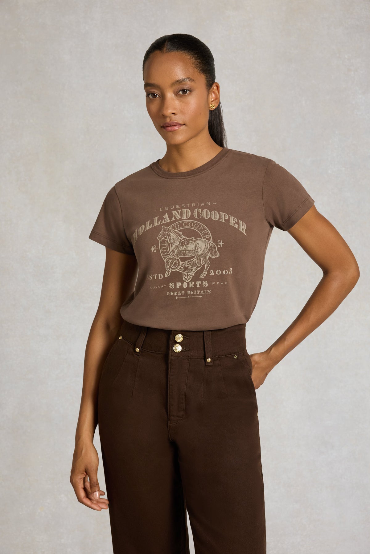 Appaloosa Tee (Chestnut)