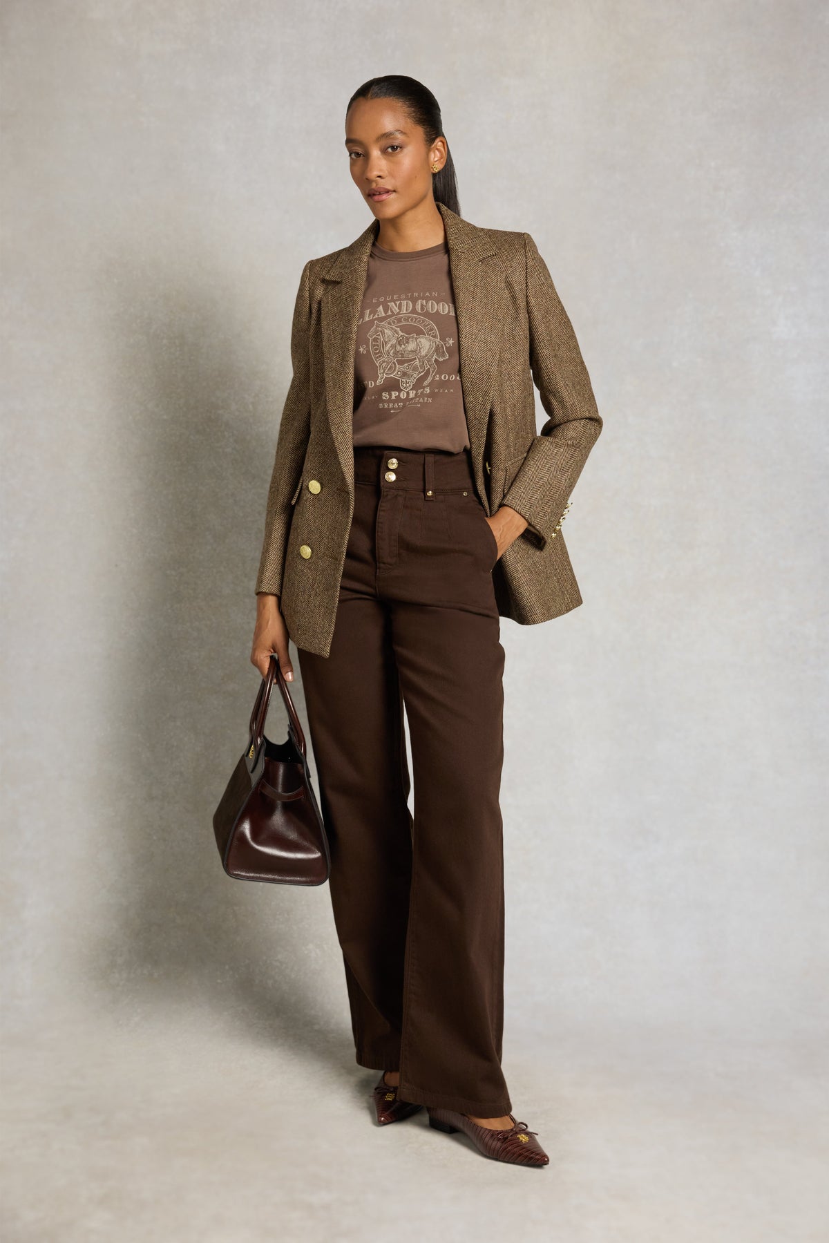 Appaloosa Tee (Chestnut)