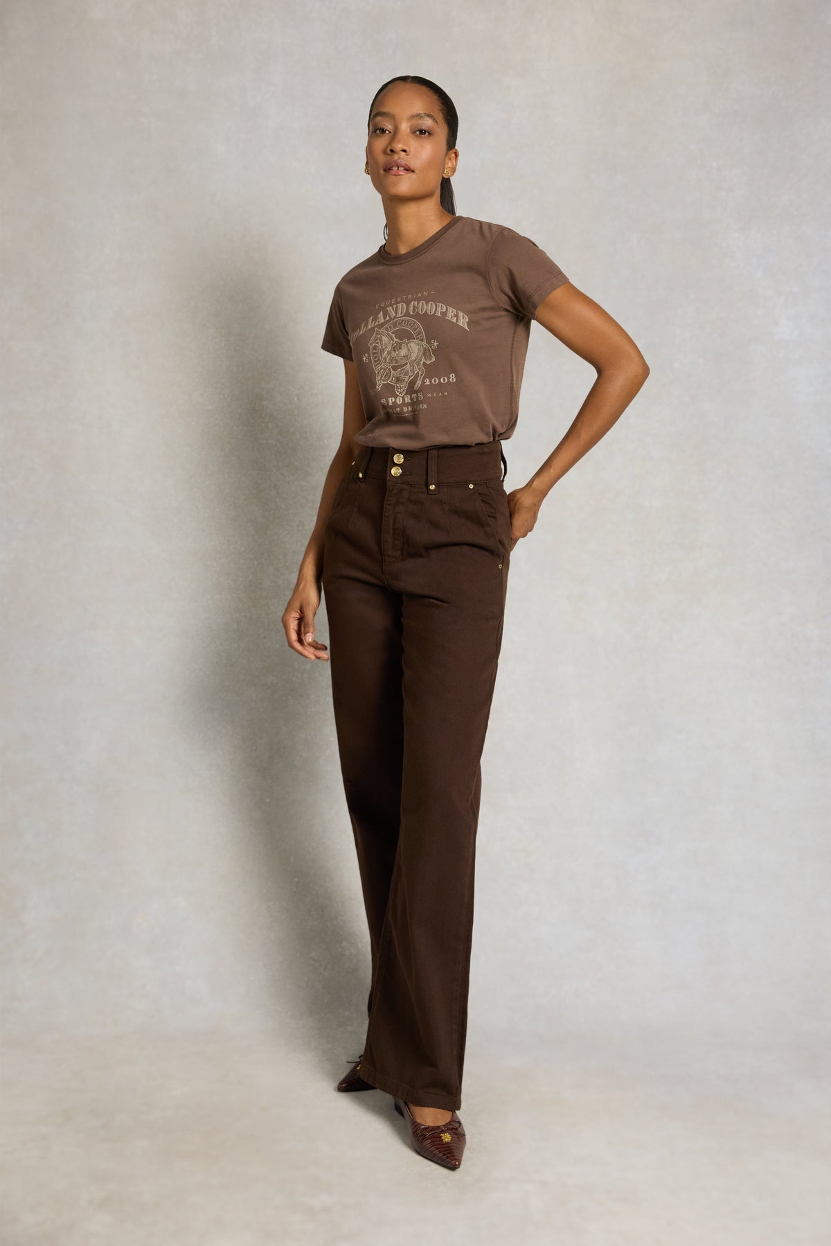 Appaloosa Tee (Chestnut)