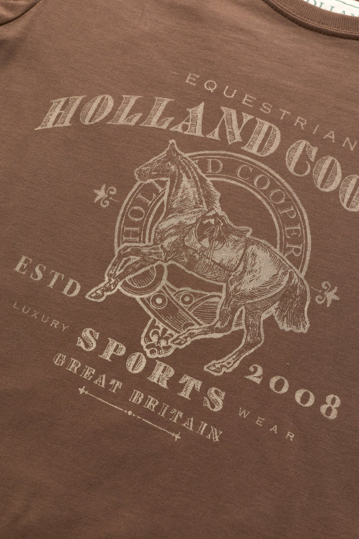 Appaloosa Tee (Chestnut)