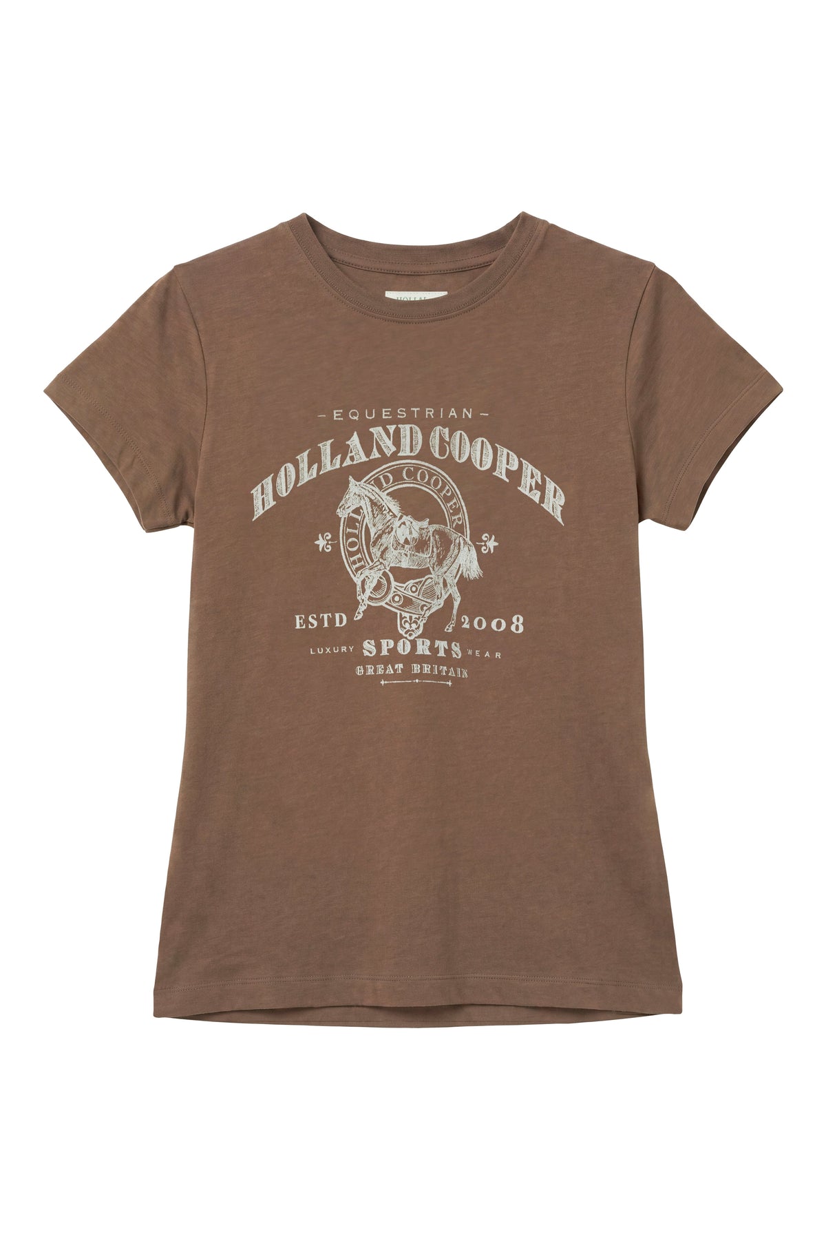 Appaloosa Tee (Chestnut)
