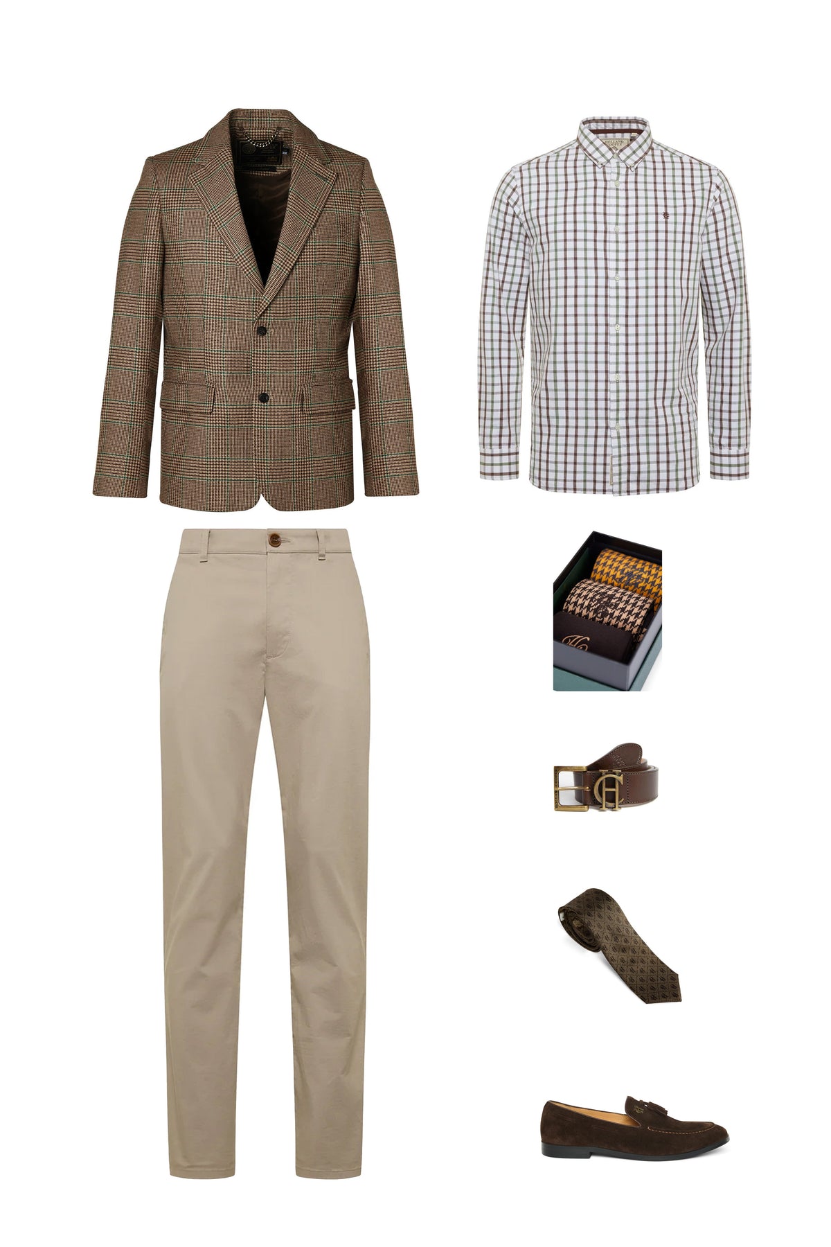 Tom Jackson's Burghley Trot Up Look 1