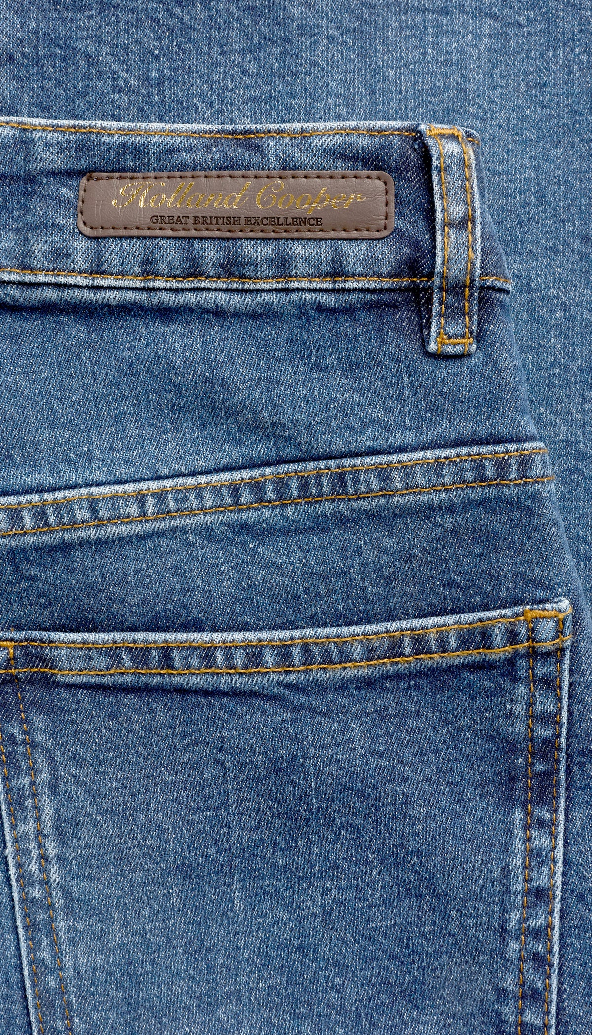 Classic Straight Jean (Mid Denim)