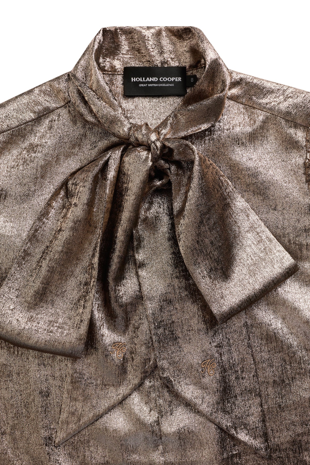 Ariella Sparkle Blouse (Champagne)