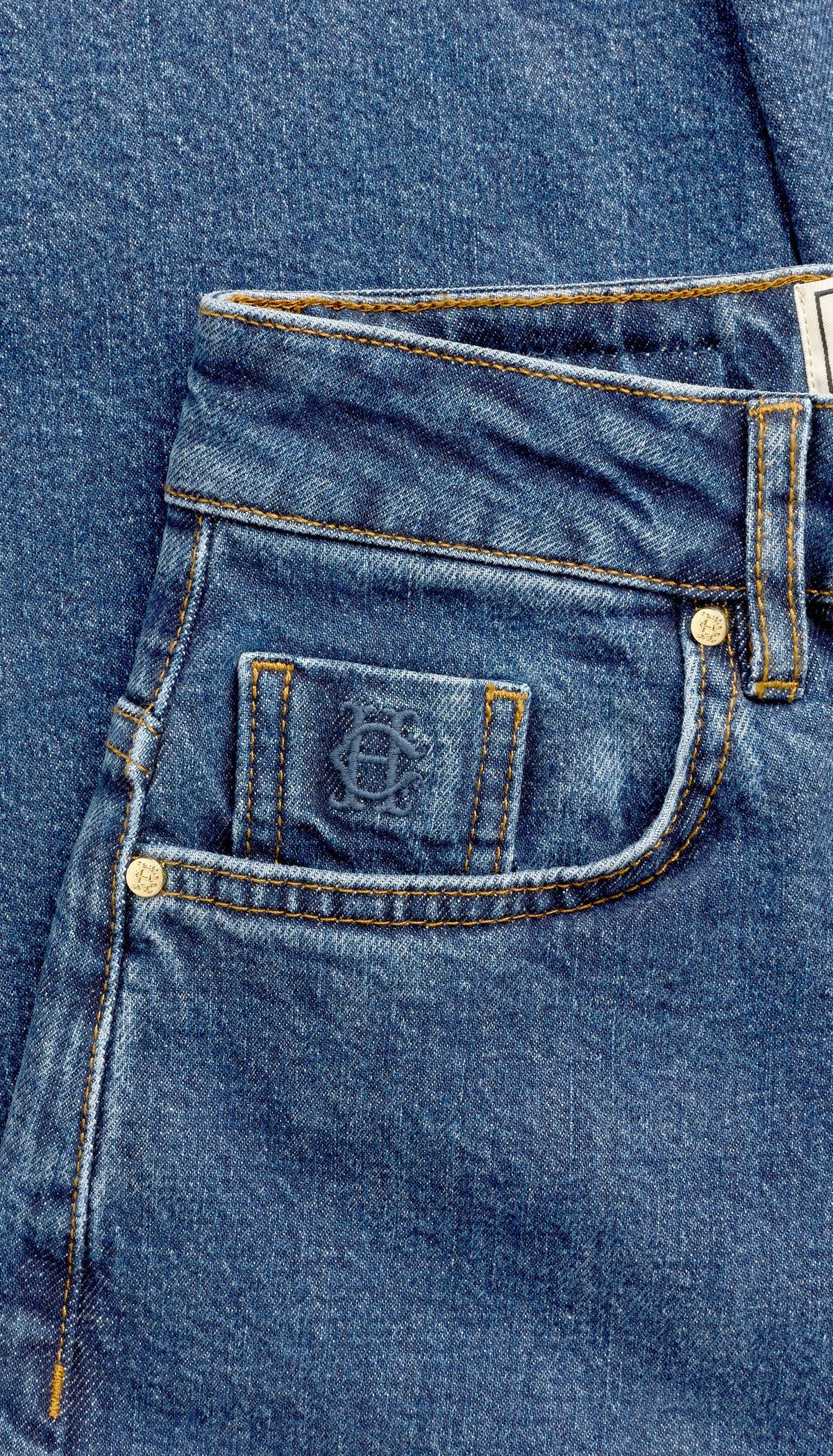 Classic Straight Jean (Mid Denim)