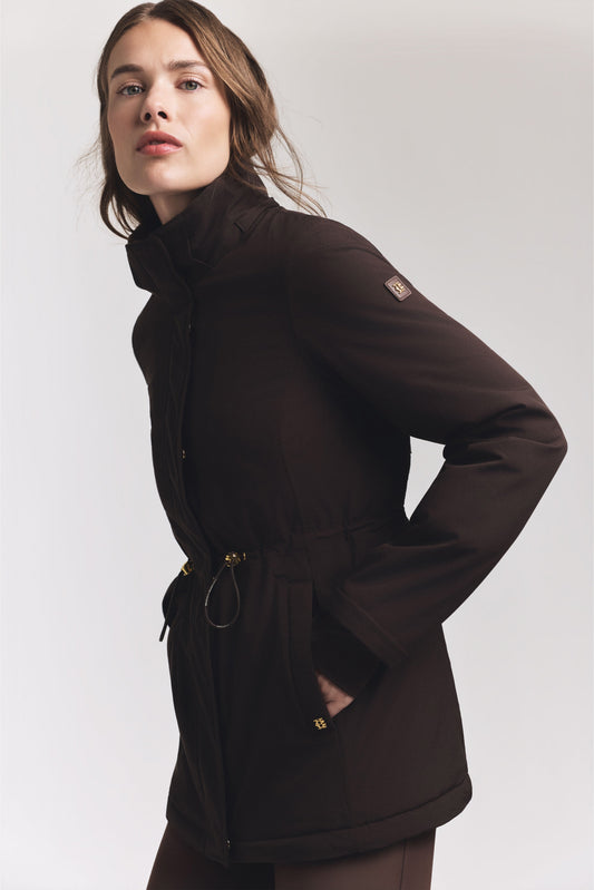 Essential Waterproof Jacket (Bournville)