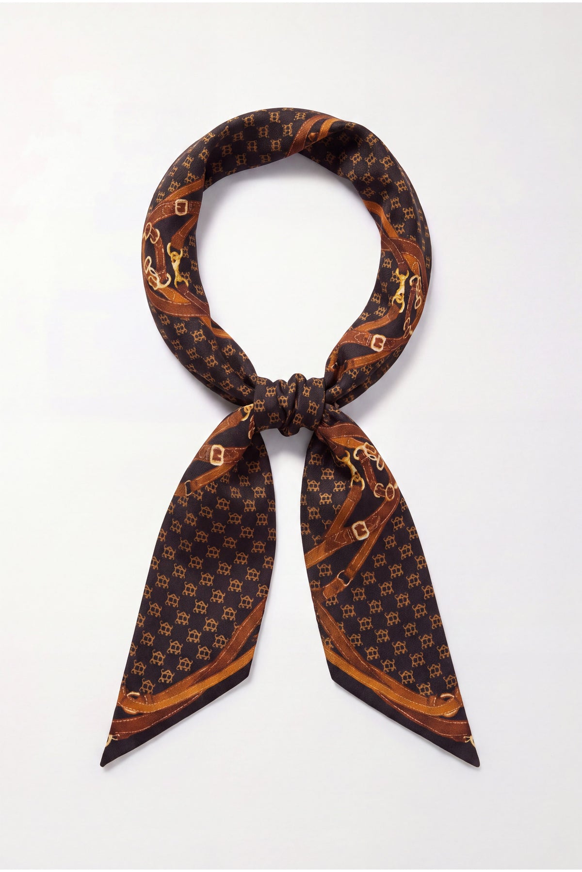 Twilly (Chocolate Monogram)