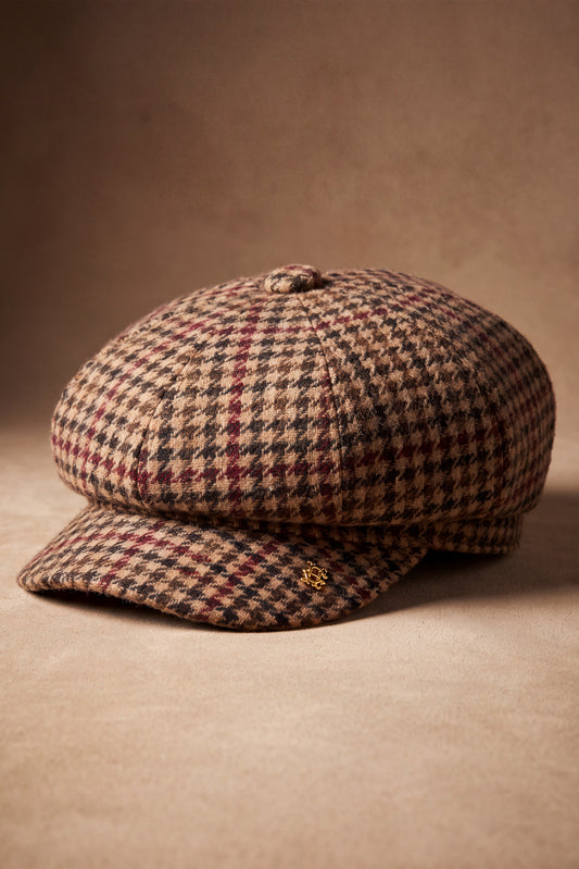 Gatsby Tweed Cap (Cotswold Tweed)