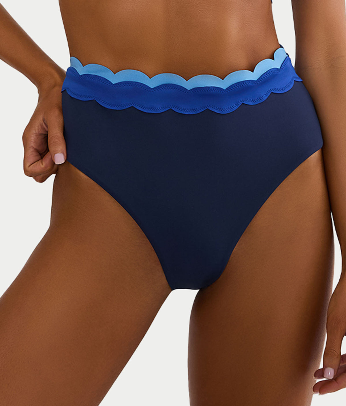 Harriet High-Waist Bikini Bottom