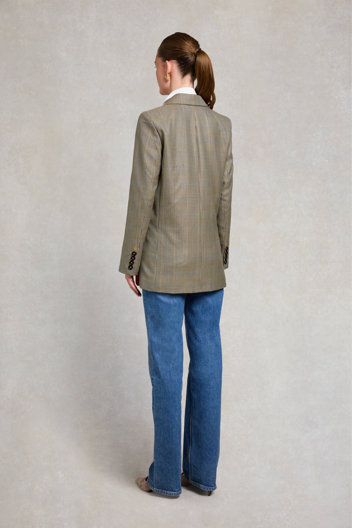 Single Breasted Belgravia Blazer (Richmond Check)