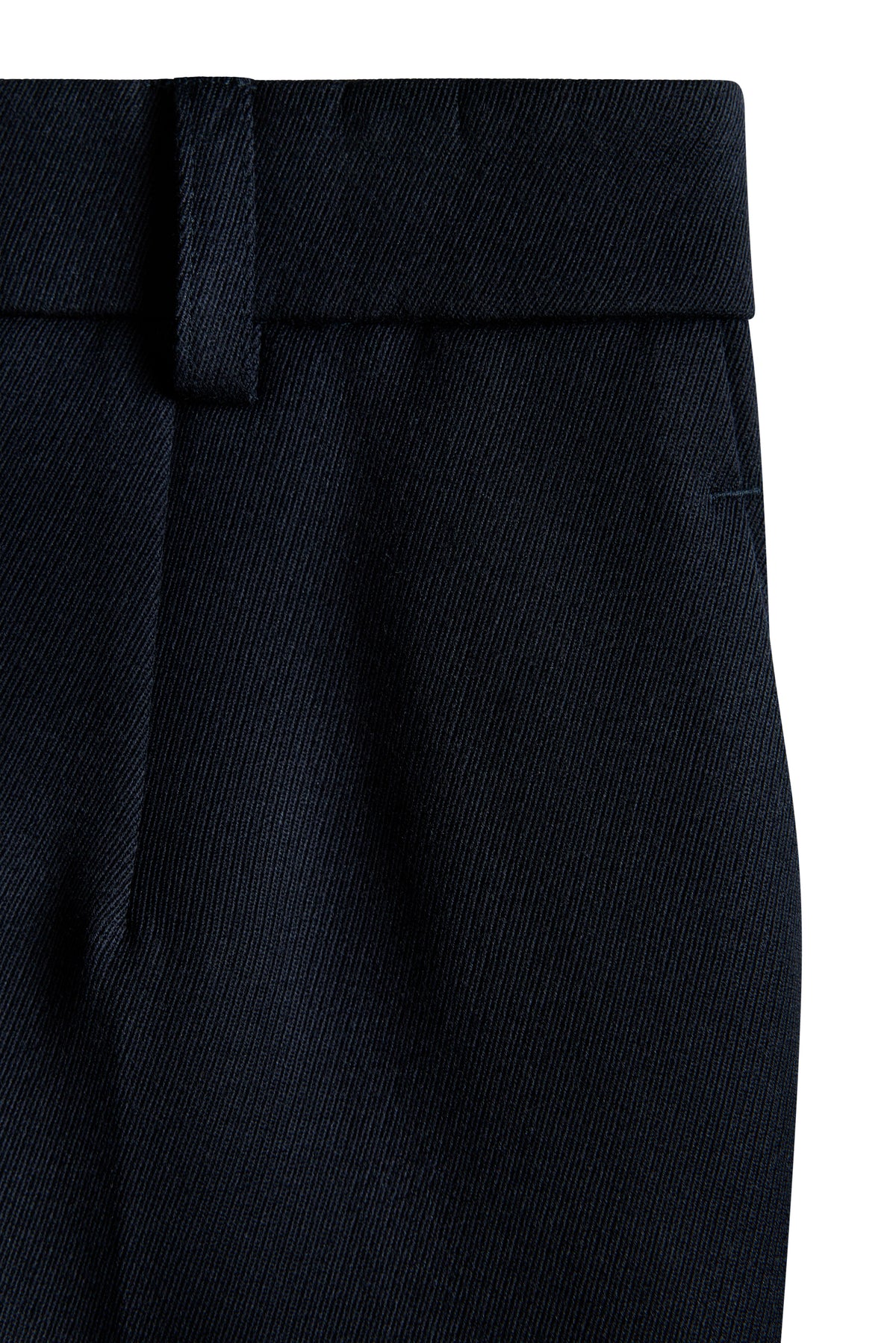 Belgravia Slim Trouser (Navy Twill)