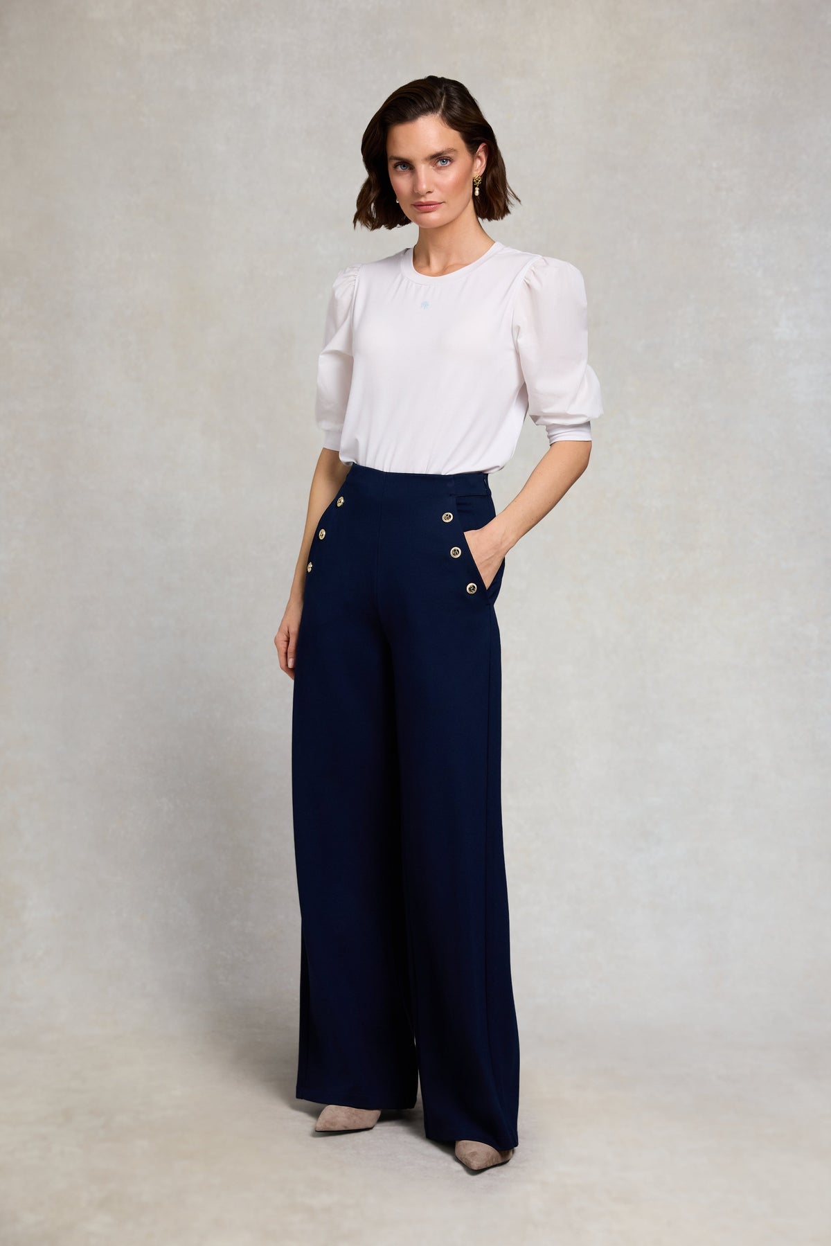 Bella Top (White)