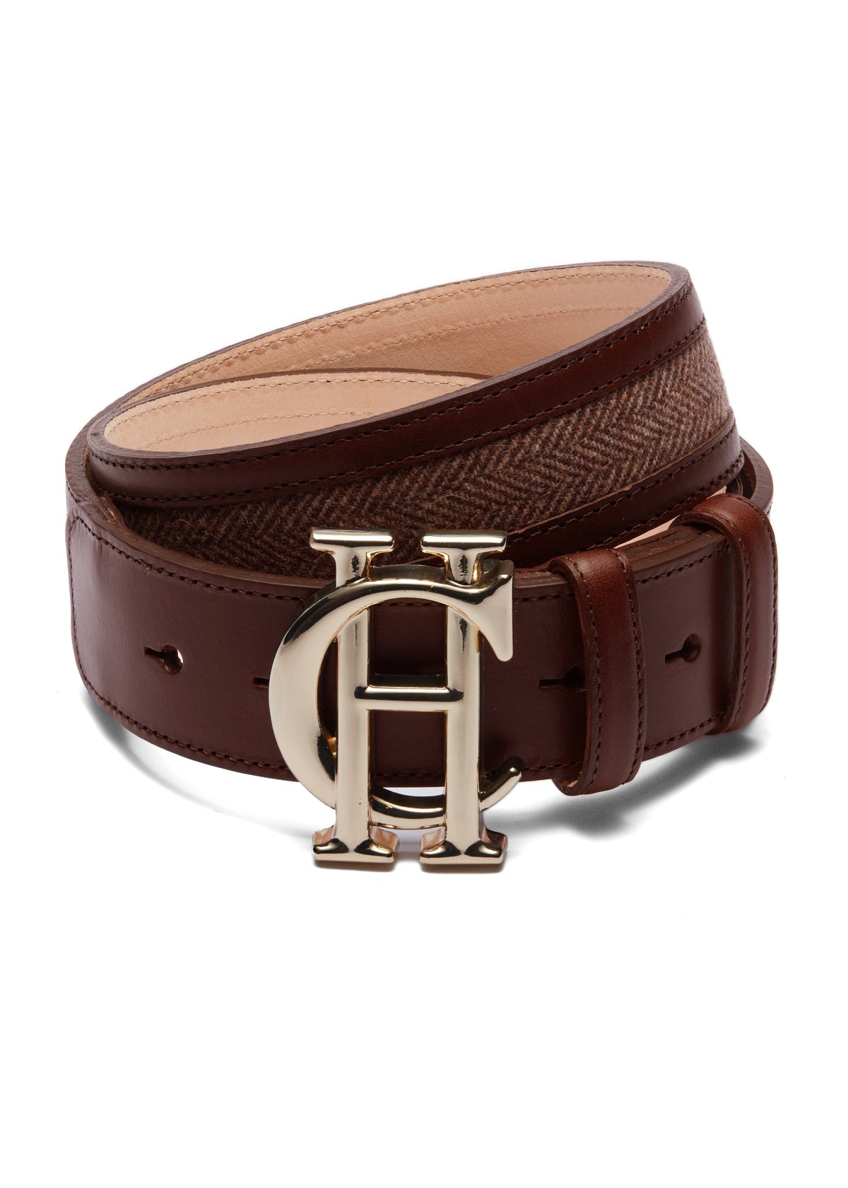 HC Classic Belt (Tan Tweed)
