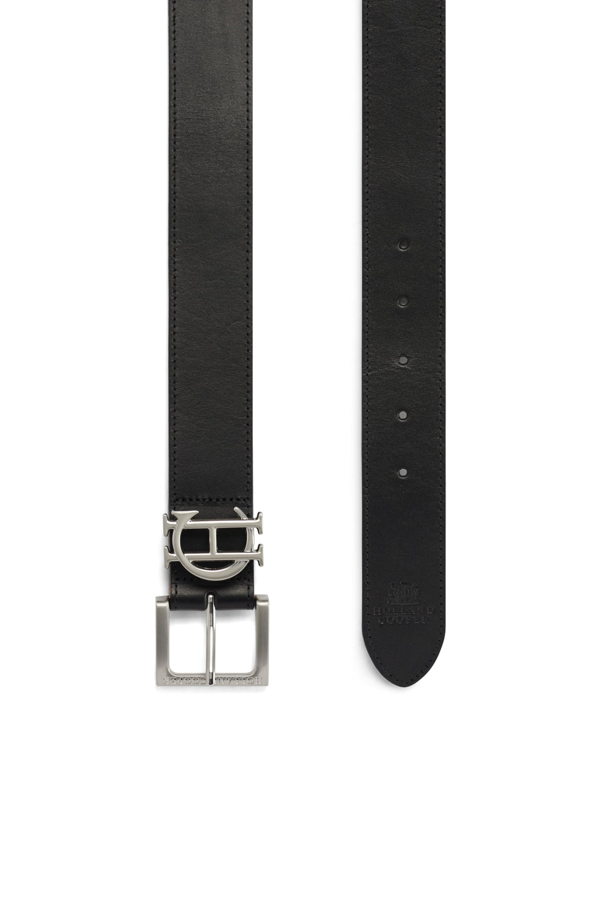 Men's Classic Belt (Black Leather)