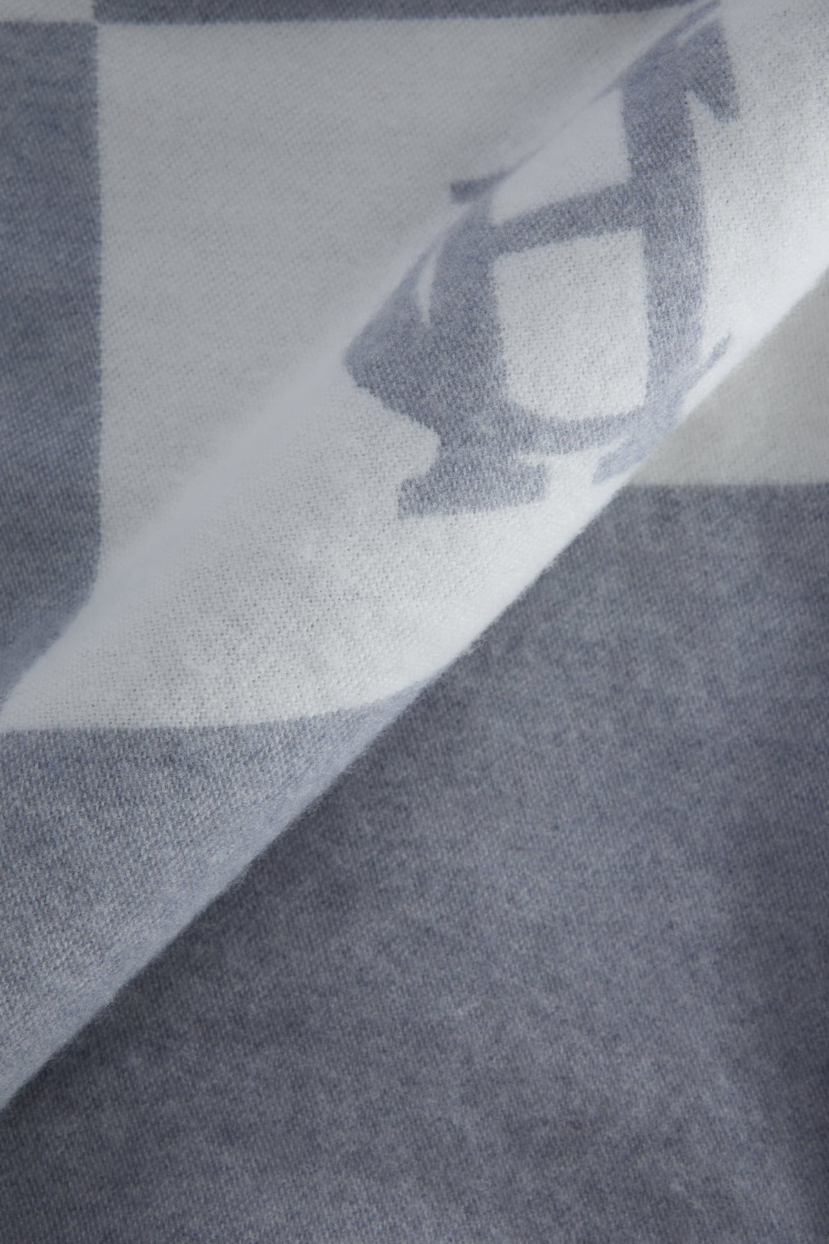 Luxury Blanket (Grey Cream)