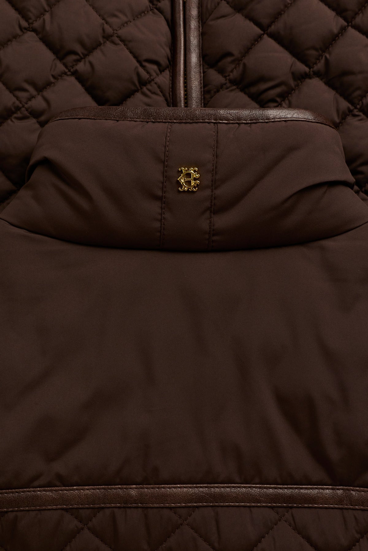 Boughton Diamond Quilt Jacket (Walnut)