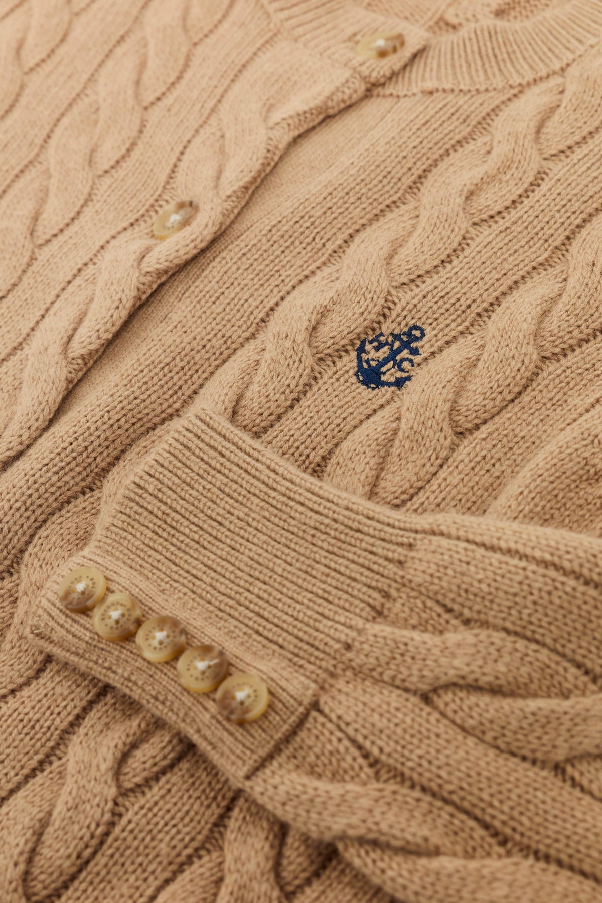 Bourton Cardigan (Camel)