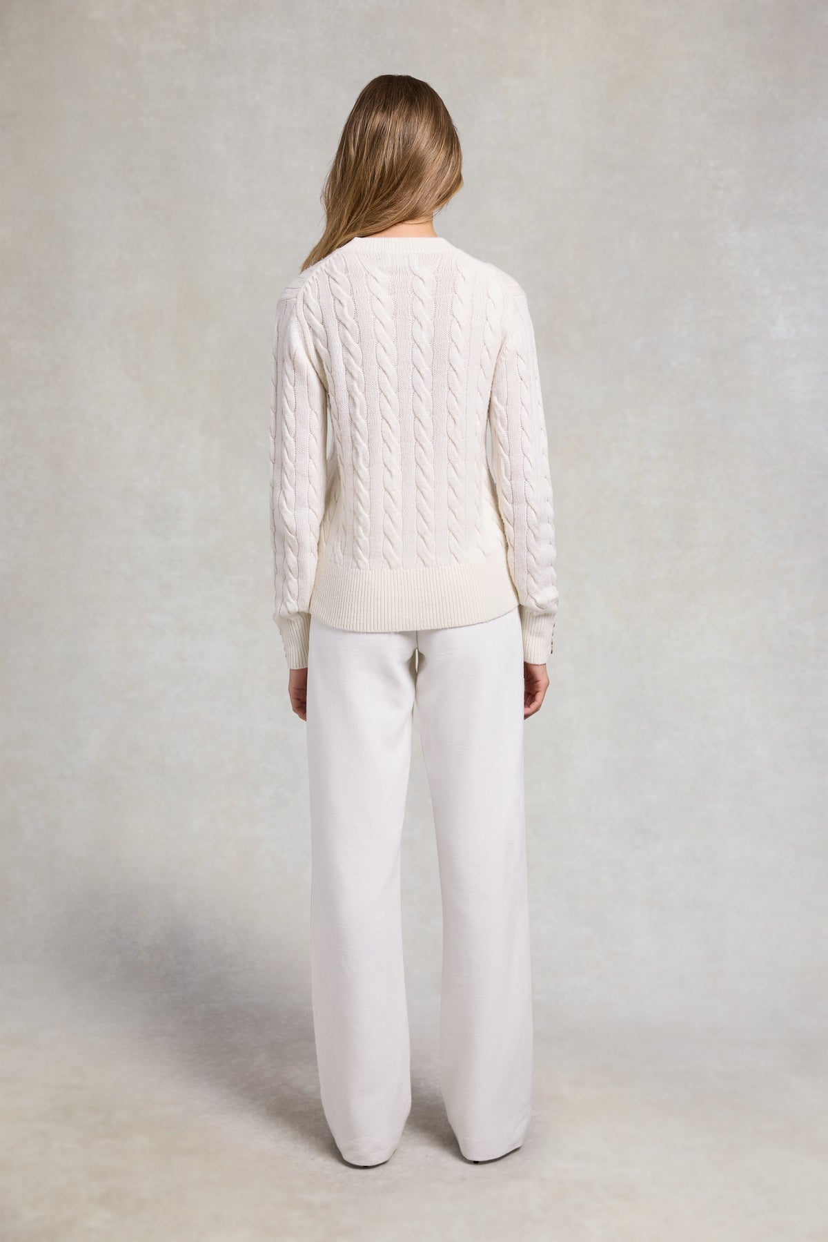 Bourton Cardigan (Natural)