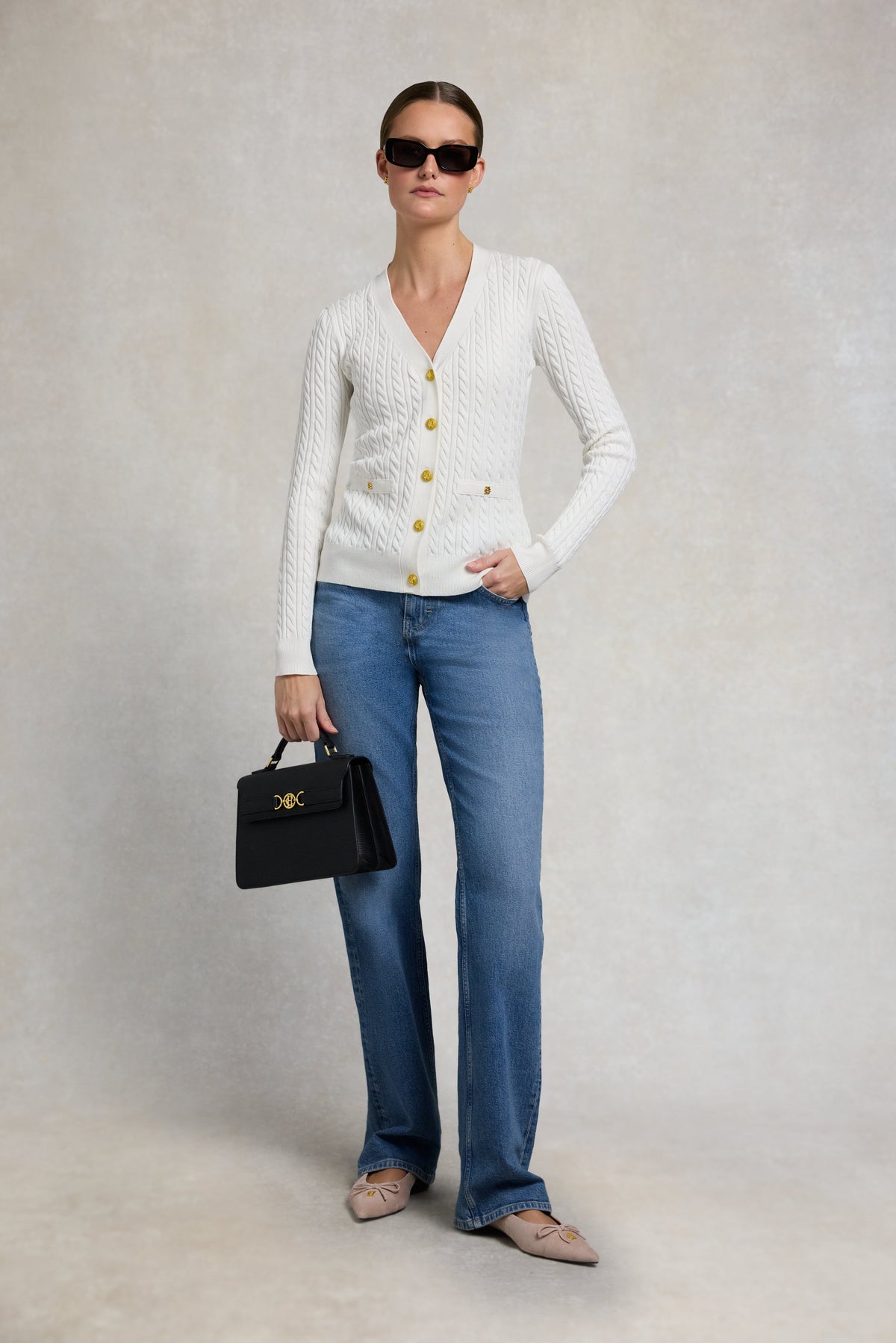 Bree Cardigan (Natural)
