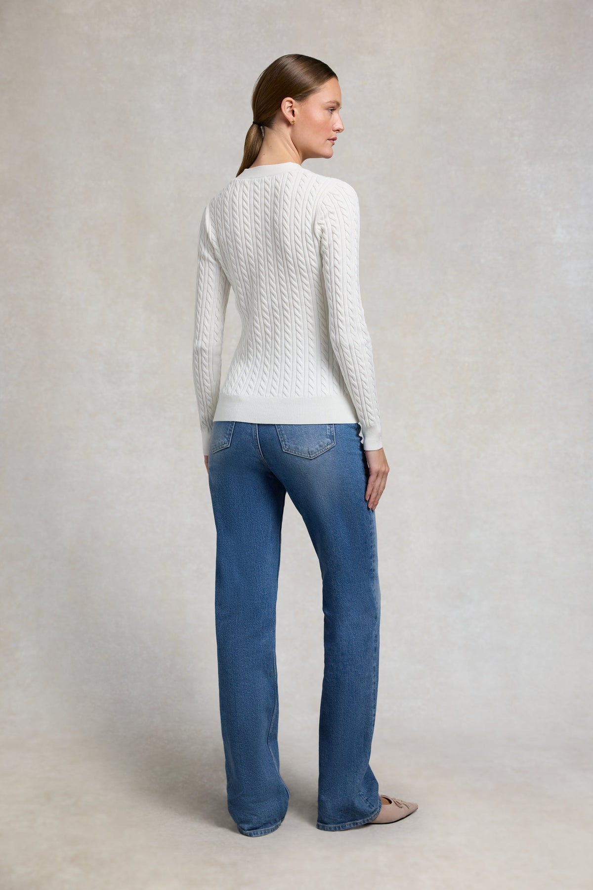 Bree Cardigan (Natural)
