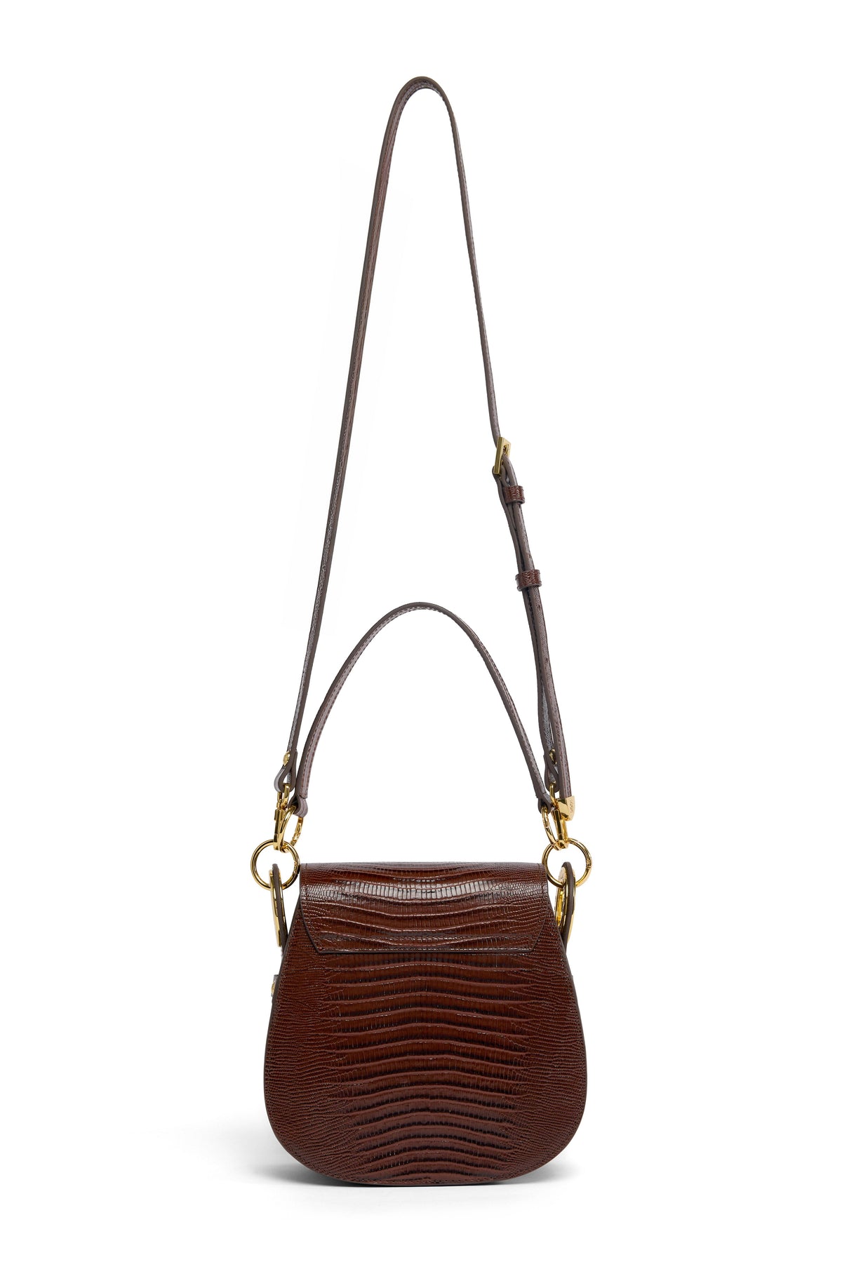 Bridle Bag (Chestnut Lizard)