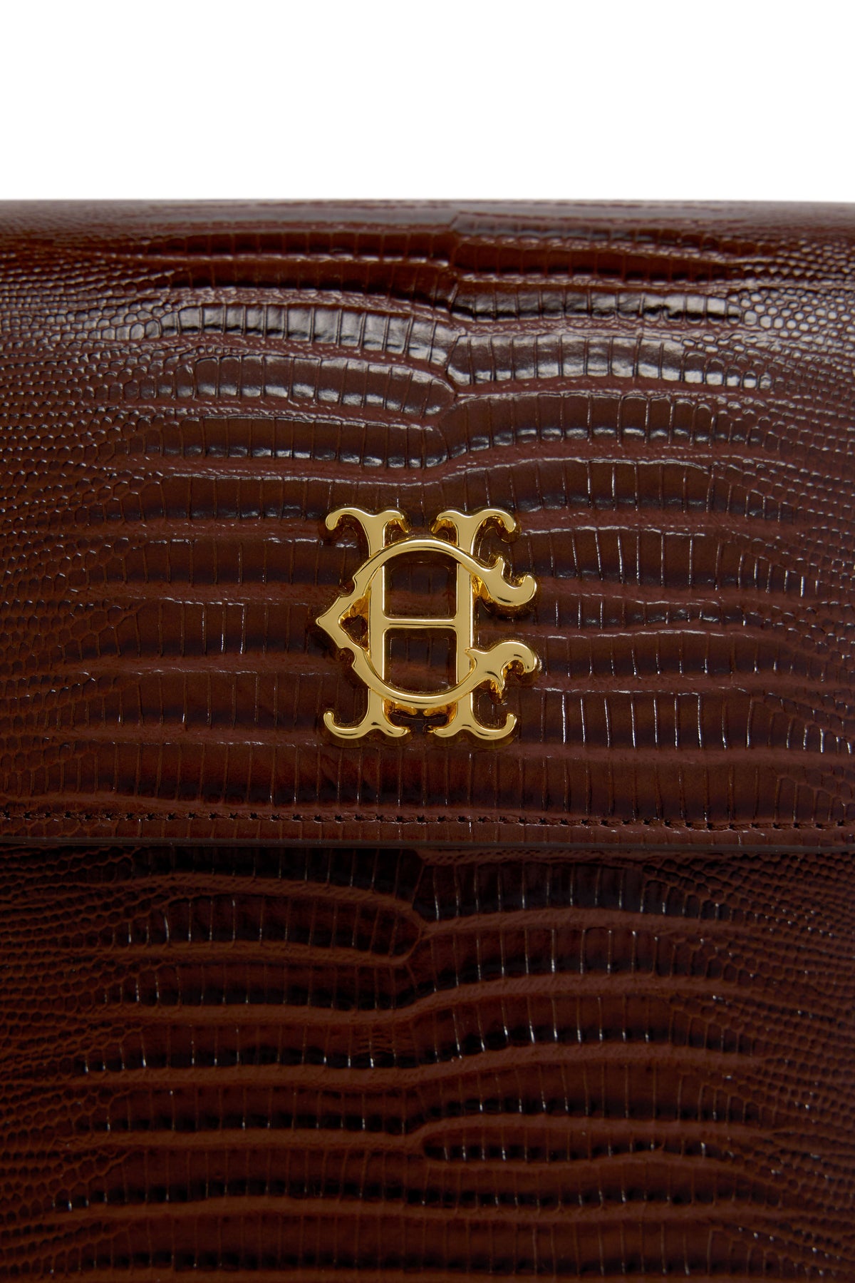 Bridle Bag (Chestnut Lizard)
