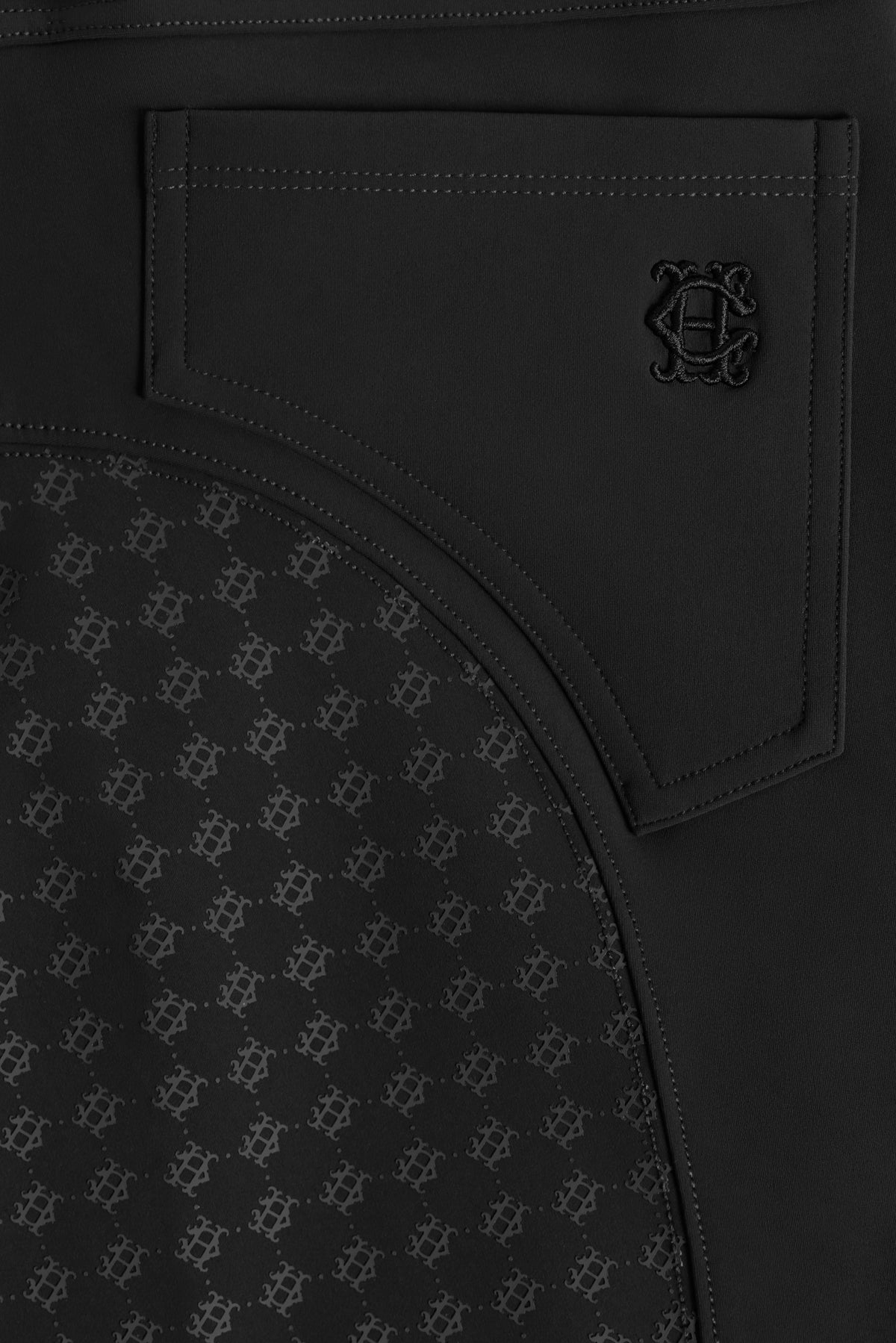 Chiltern Contour Breeches (Black)