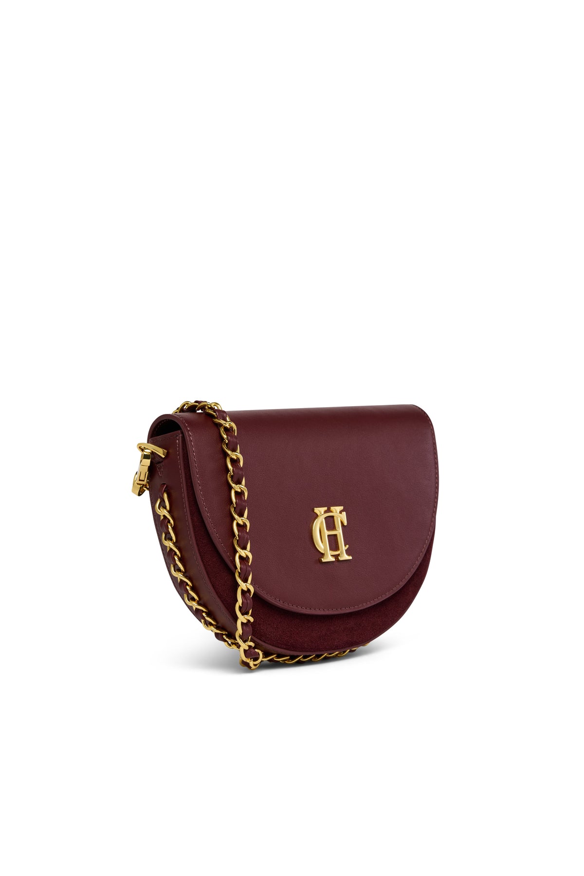 Camden Crossbody Bag (Oxblood)
