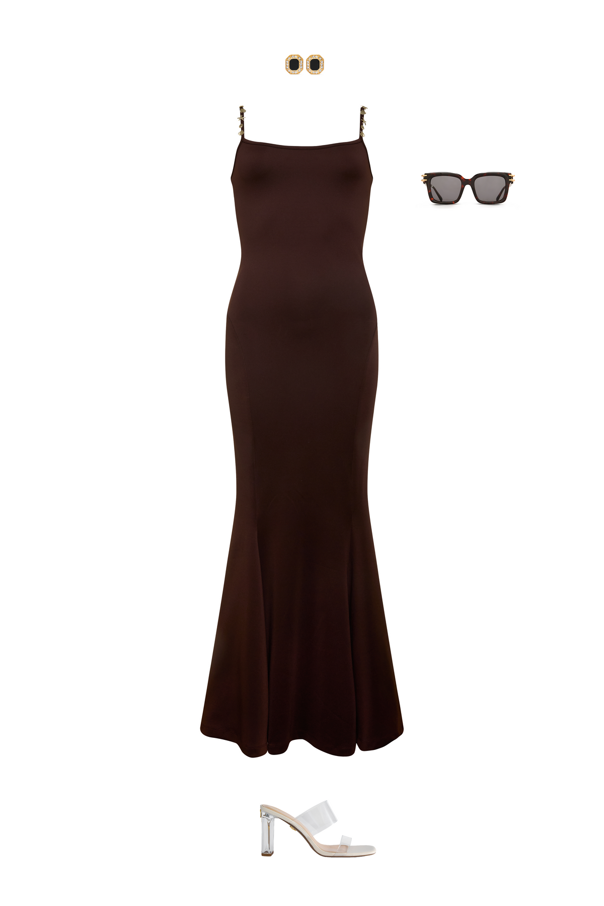 The Cameron Cowrie Maxi Dress Dress Look