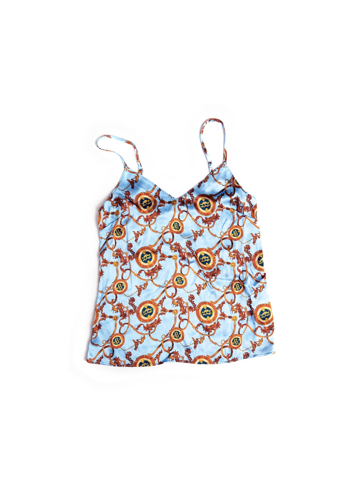 Silk Camisole (Sky Blue)