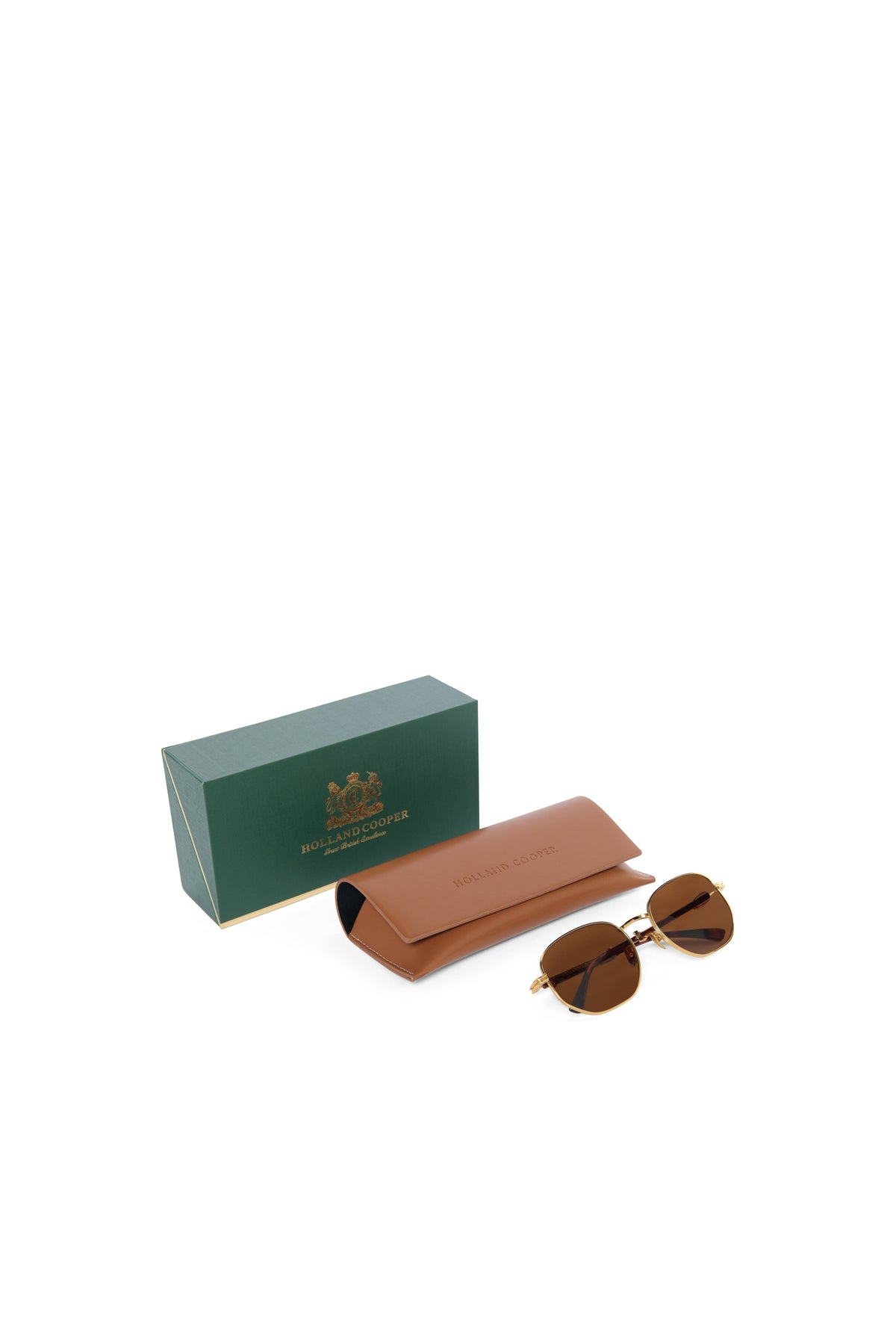 Cannes Sunglasses (Gold)