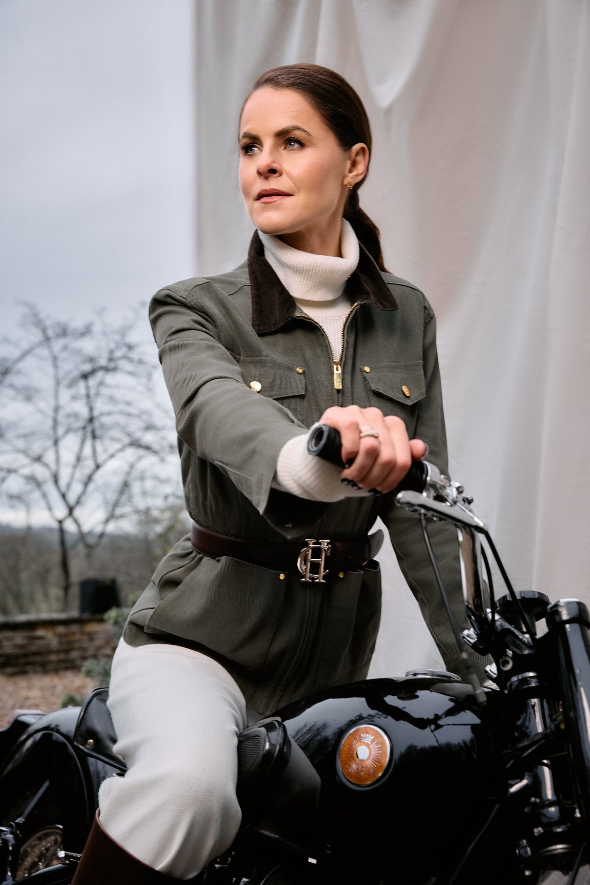 Artillery Barn Jacket (Hunter Green)