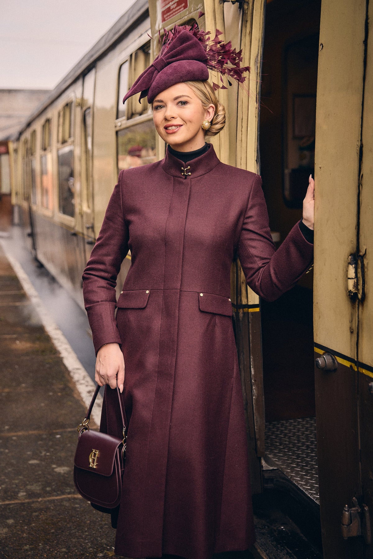 Kate Yuille's Look (Mulberry)