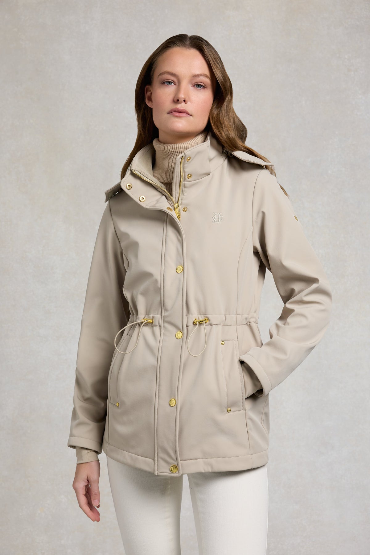 Carmen Softshell Jacket (Stone)