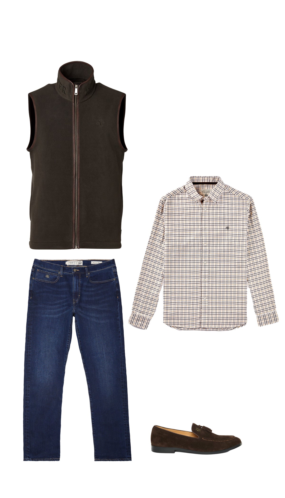 Chaad Hewitt's Game Fair Look