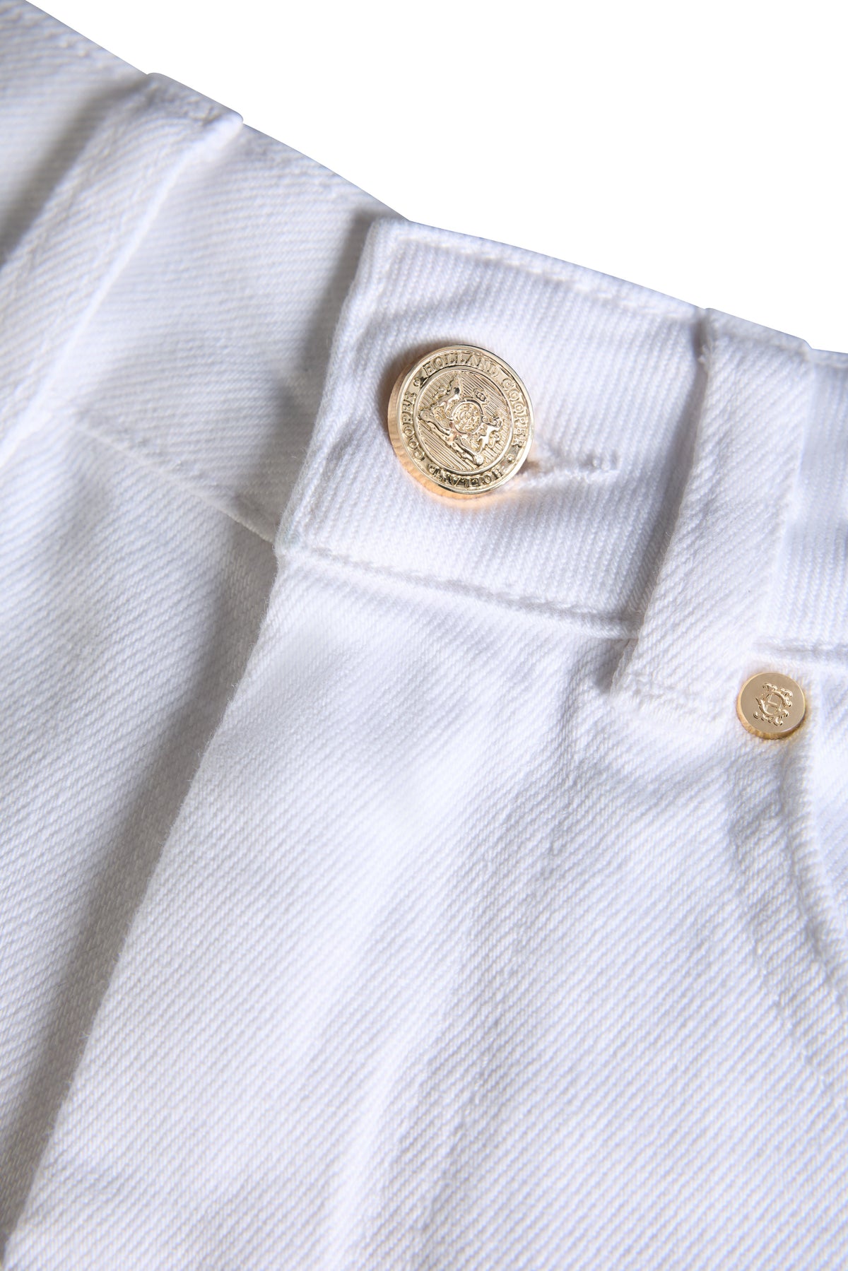 Chantilly Slim Jean (White)