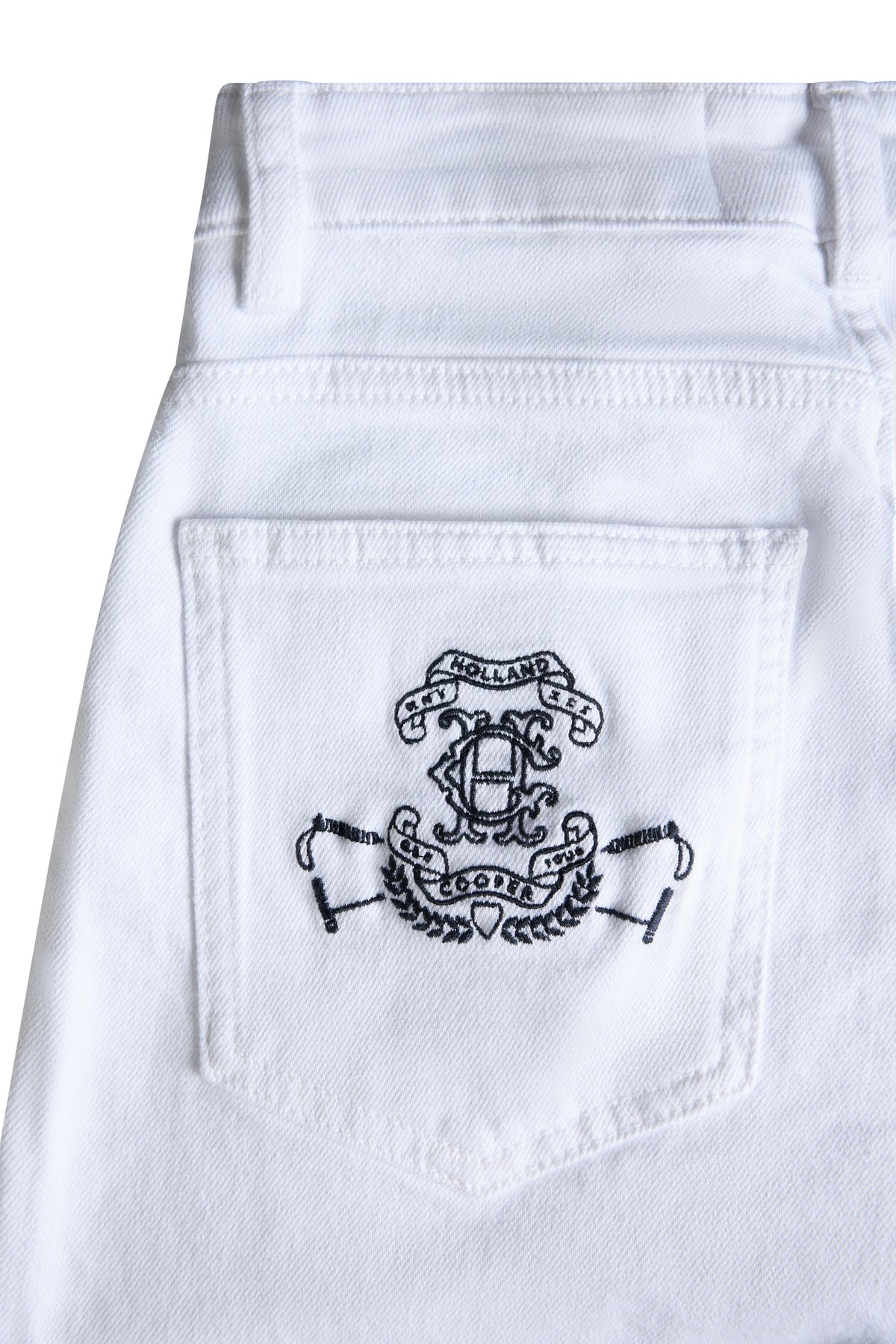 Chantilly Slim Jean (White)