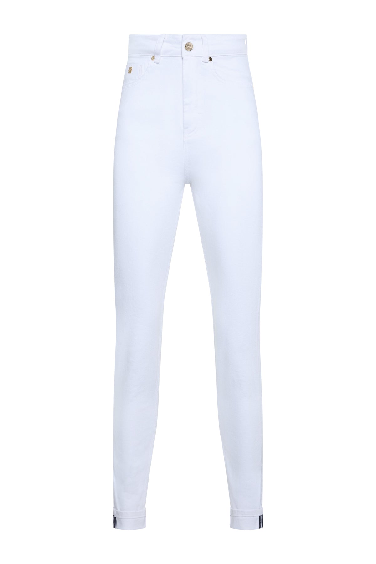 Chantilly Slim Jean (White)