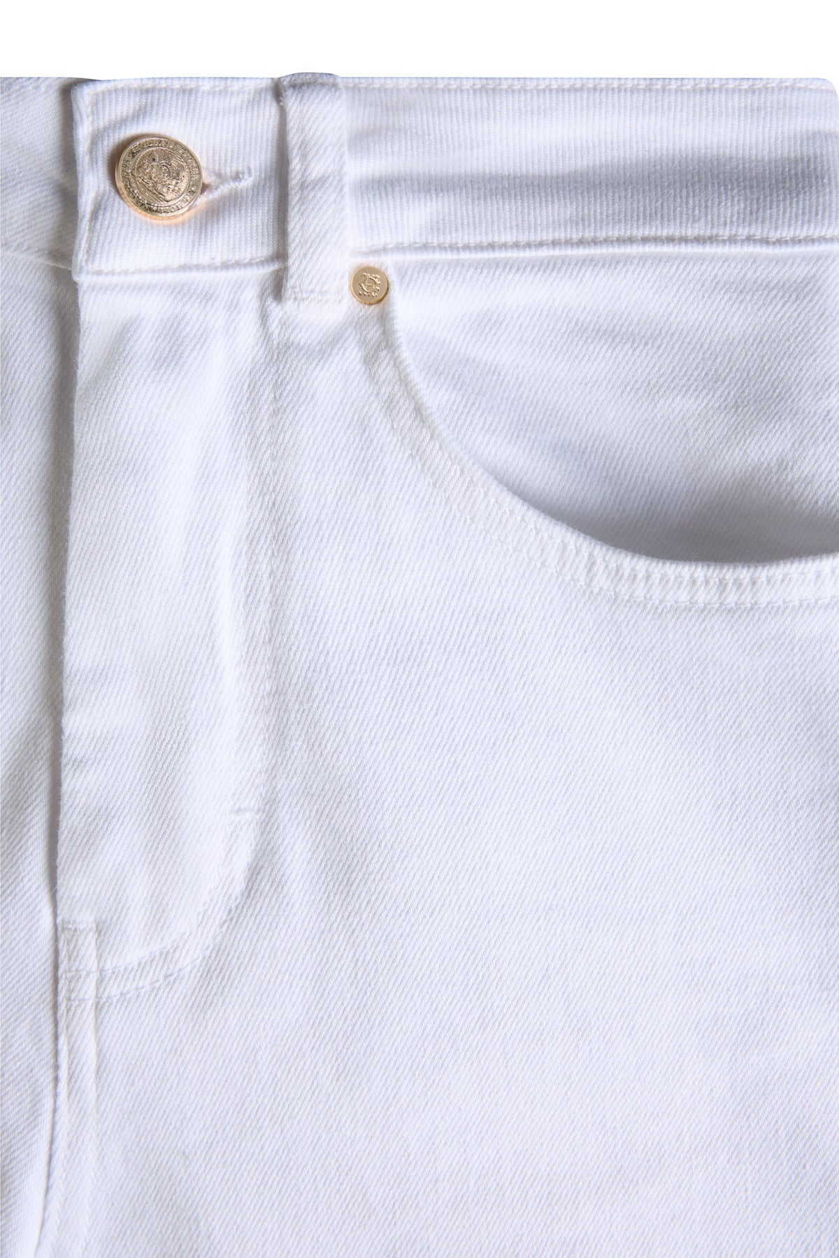 Chantilly Slim Jean (White)