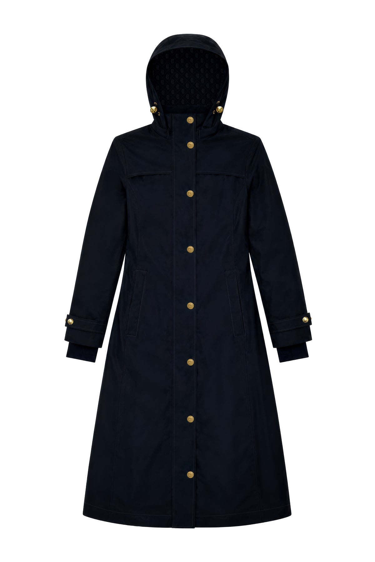 Folgate Coat (Ink Navy)