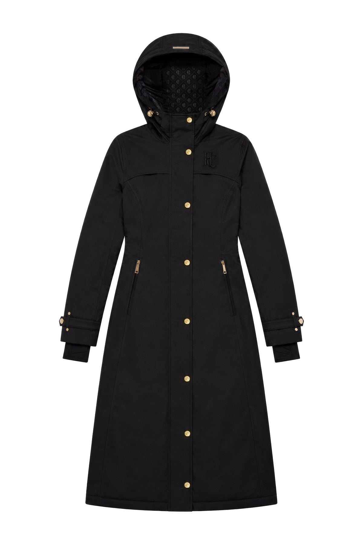 Longline Training Coat (Black)