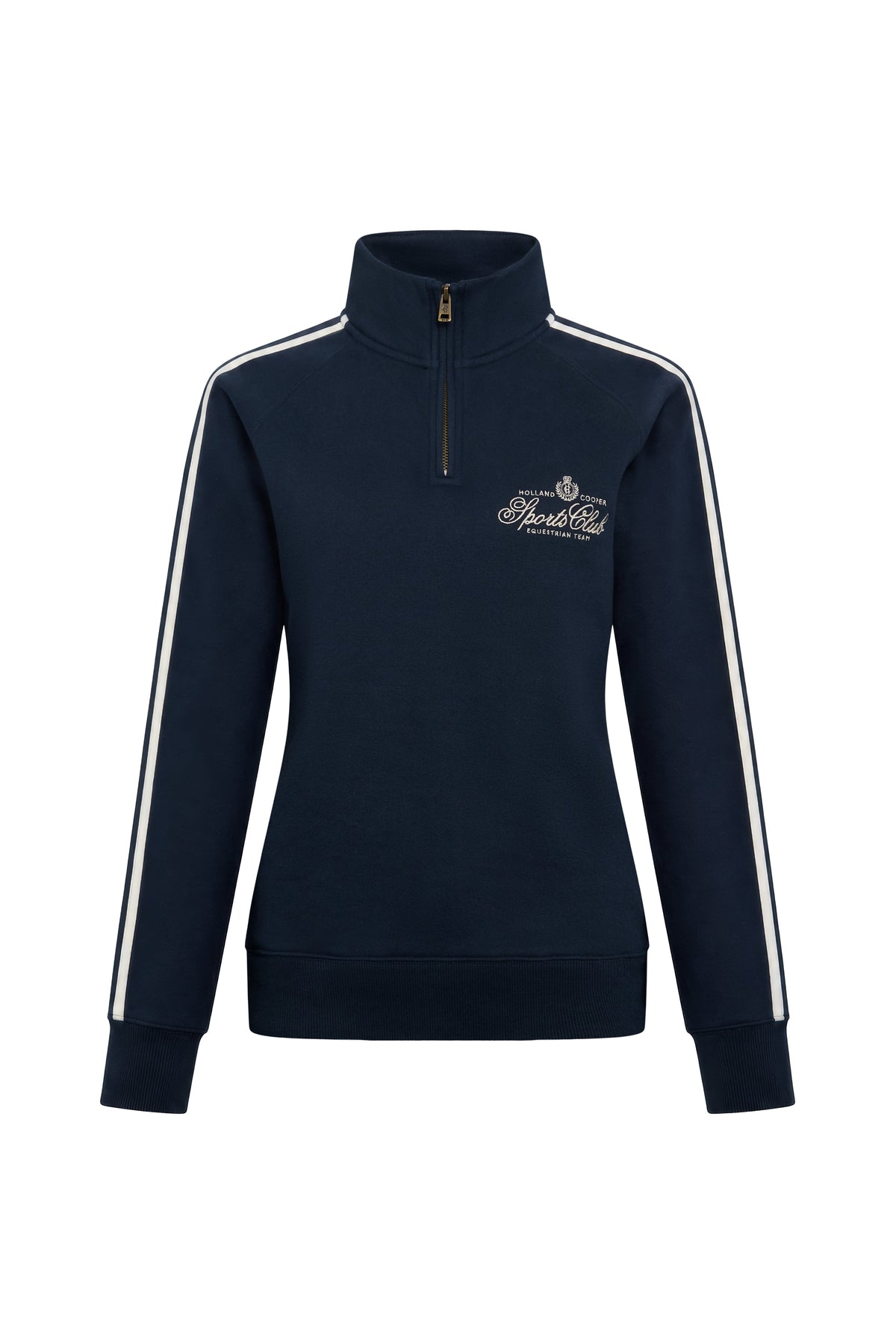 Sporting Quarter Zip Sweat (Ink Navy)