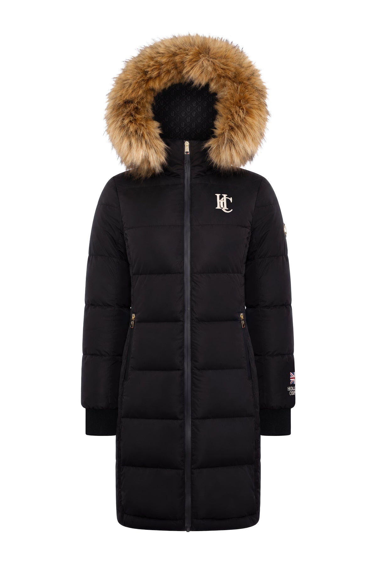 Team Padded Coat (Black)
