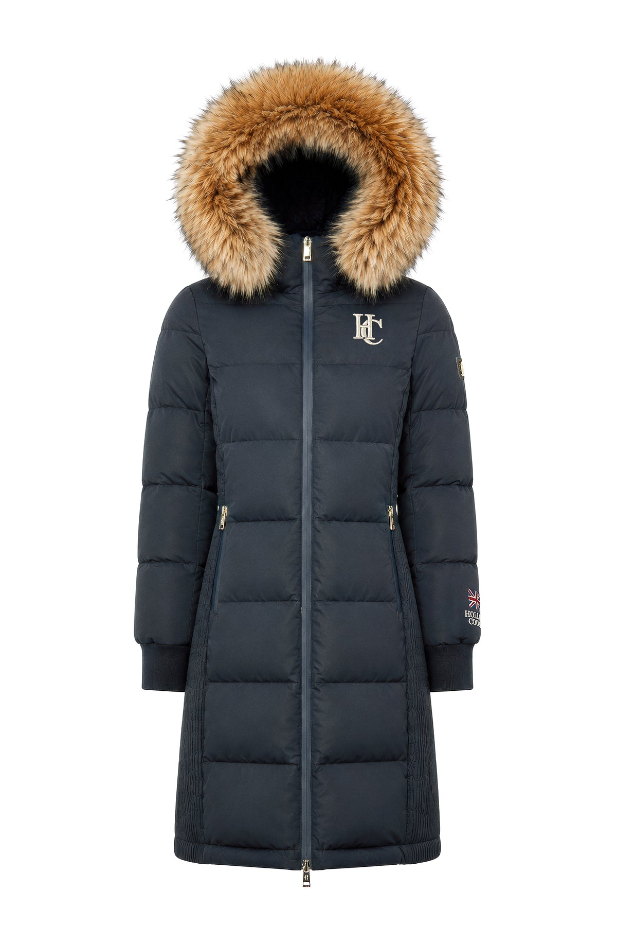 Team Padded Coat (Ink Navy)