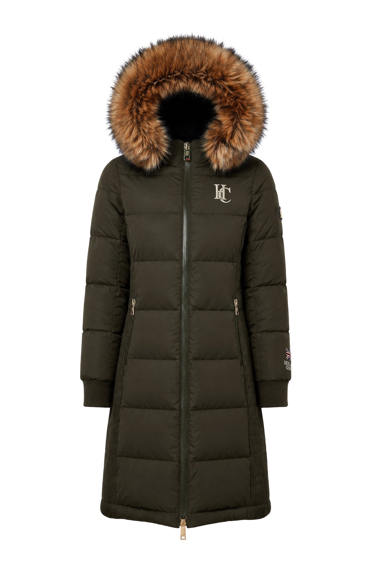 Team Padded Coat (Khaki)